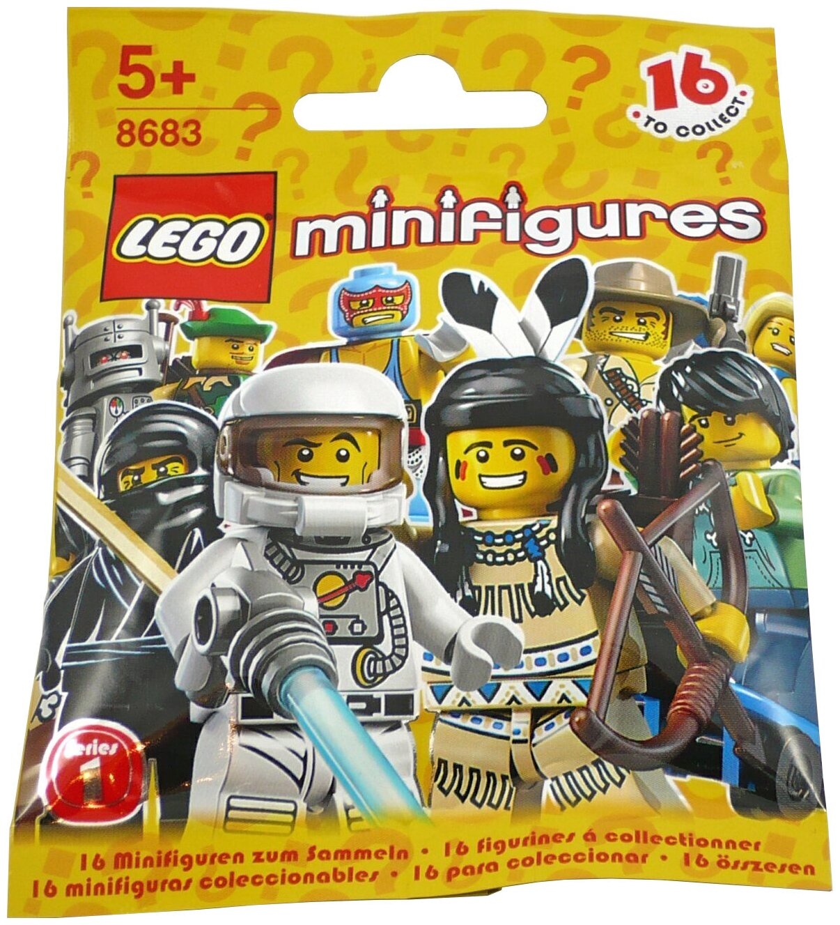 Конструктор LEGO Collectable Minifigures 71001 Серия 10