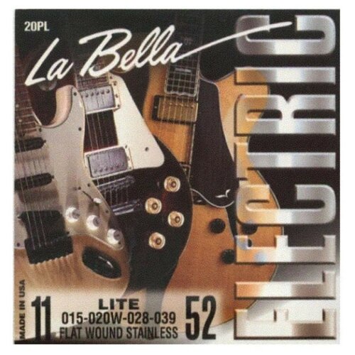 LA BELLA 20PL Струны для электрогитары