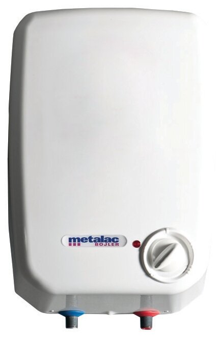 Накопительный электрический водонагреватель Metalac Compact A 8 R (нижнее подключение)