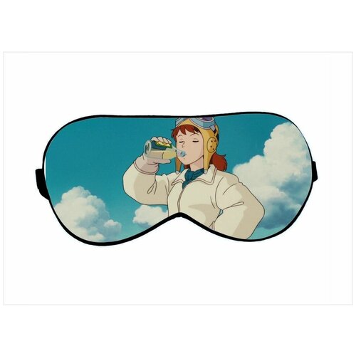 фото Маска для сна порко россо, porco rosso №9 migom