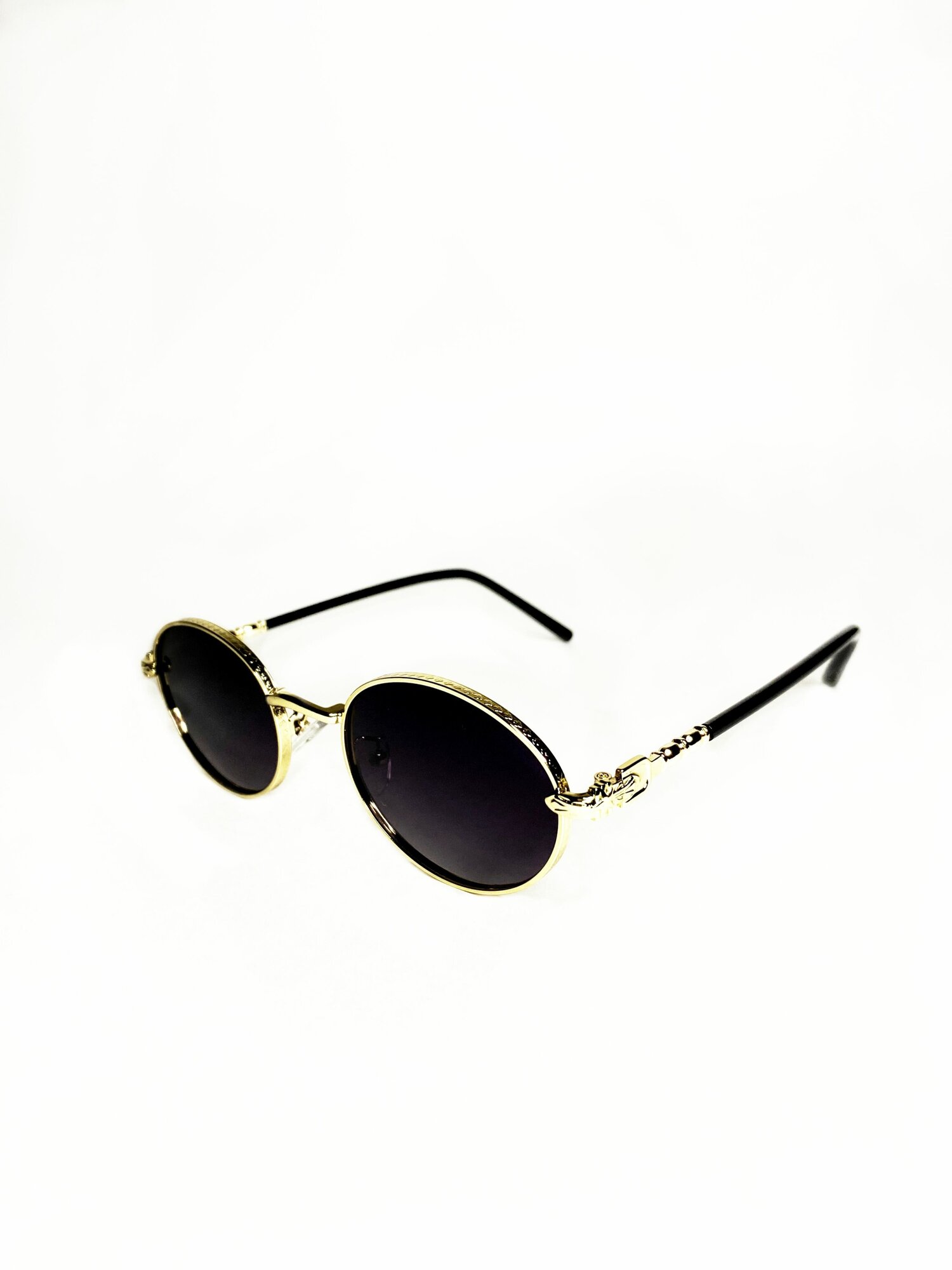 Солнцезащитные очки женские / Солнечные очки / Поляризационные очки / очки от солнца / солнцезащитные очки 2023 модные брендовые InTouch черные
