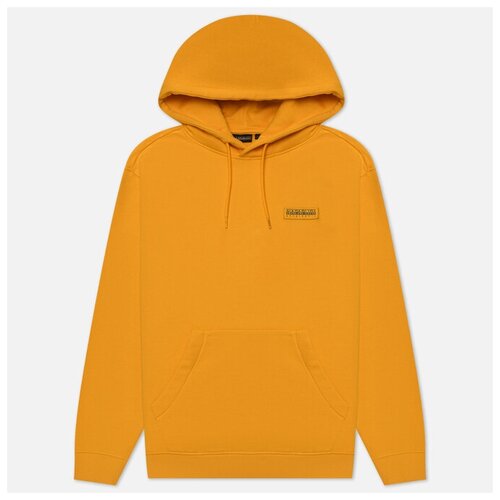 Мужская толстовка Napapijri B-Morgex Hoodie жёлтый, Размер S