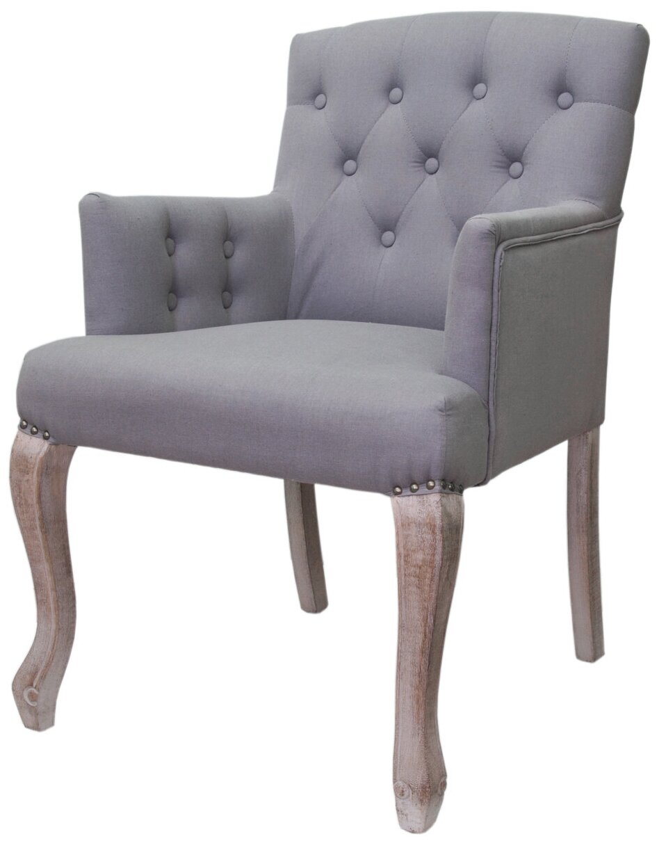 Кресло Deron grey v2 — фото 1