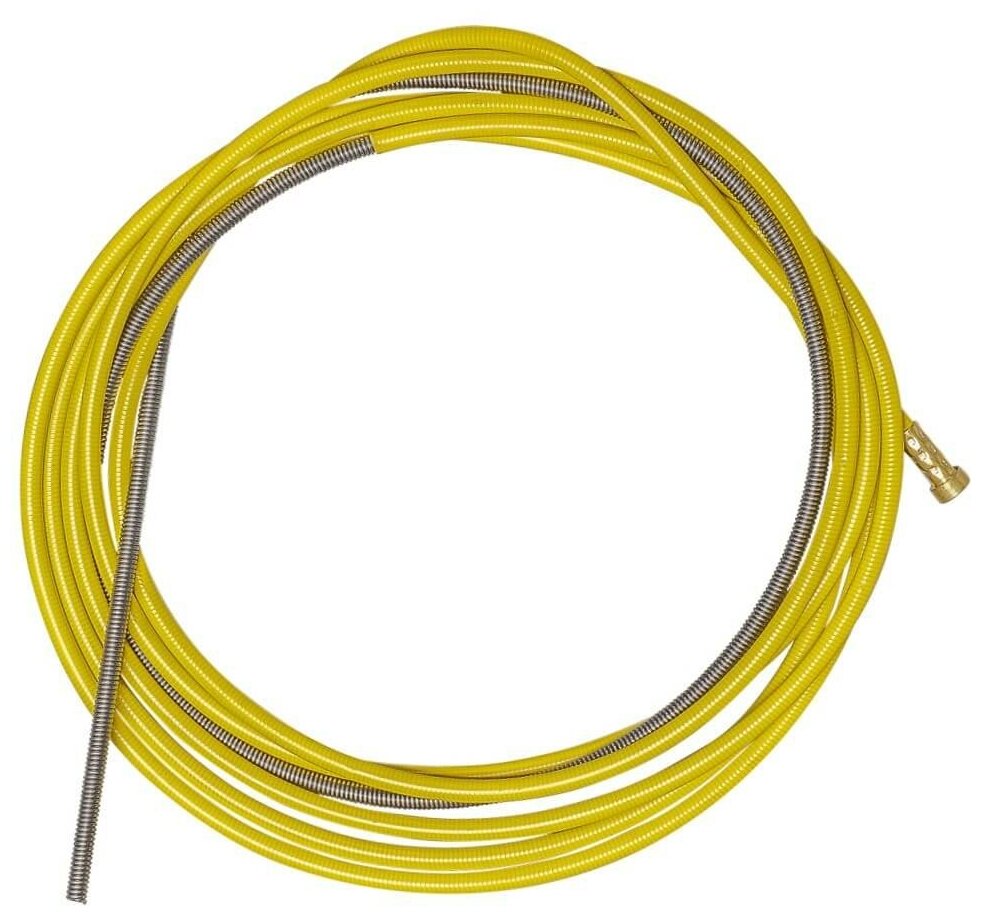 Канал направляющий сталь 5,5м Желтый (1,2-1,6мм) OMS1030-05