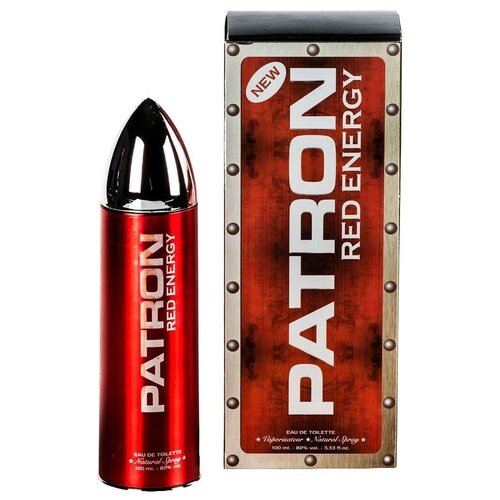 Туалетная вода XXI CENTURY Patron Red Energy 100 мл