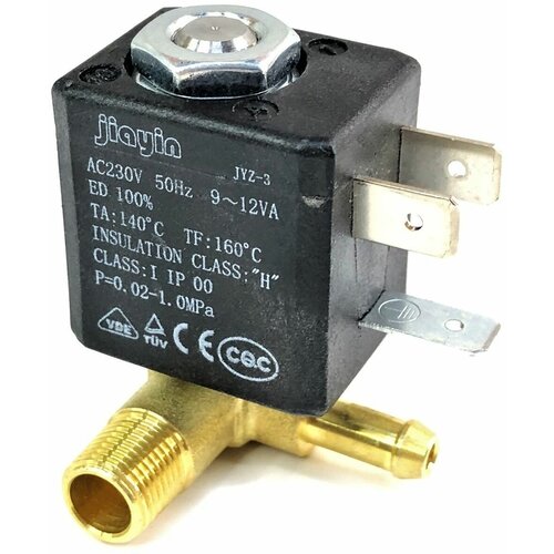 Клапан электромагнитный паровой JIAYIN JYZ-3 клапан паровой для утюгов tefal cs 00111598