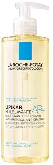 Масло для тела LA Roche-posay Lipikar AP+ Очищение, 400 мл