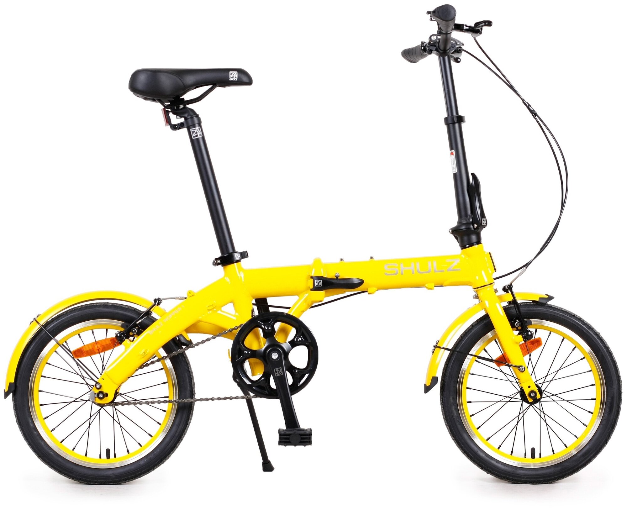 Велосипед Shulz Hopper (Yellow / Жёлтый)