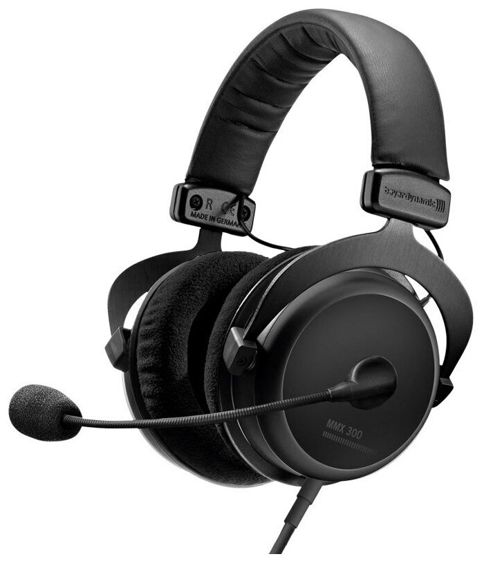 Beyerdynamic MMX 300 (2. Generation) black Игровая гарнитура