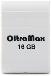 Флешка OltraMax 70 16 GB, white