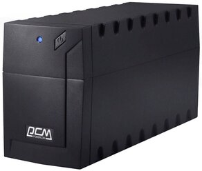 Источник бесперебойного питания Powercom RAPTOR RPT-600AP черный