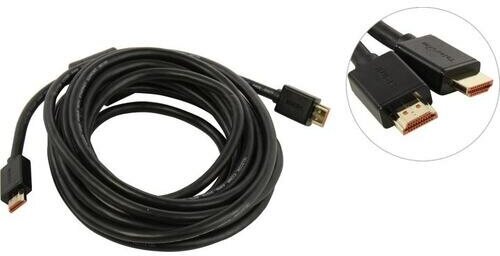 Кабель HDMI <-> HDMI Telecom TCG215F-5M