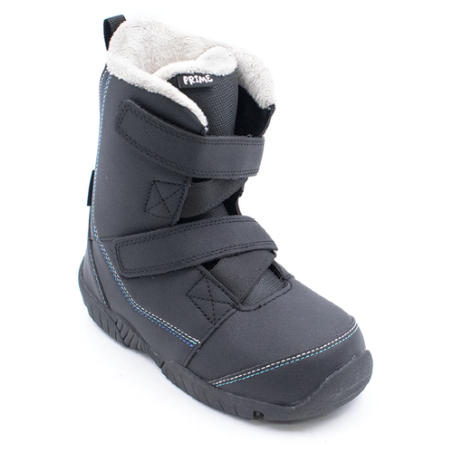Ботинки сноубордические PRIME - PLAY NOW Kids (Размер 31,5EU/20см Цвет Черный)
