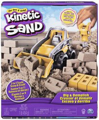 Кинетический песок Kinetic Sand Экскаватор (6044178)