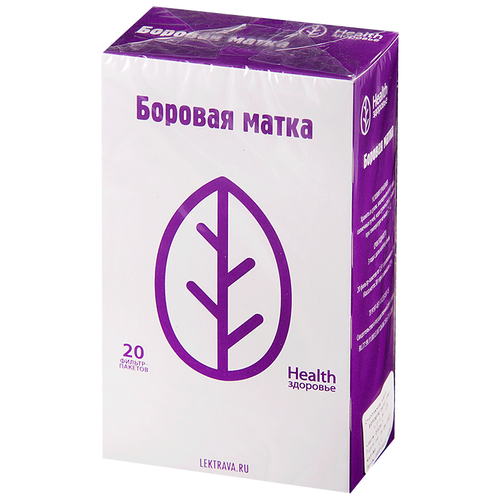 Здоровье Health БАД Боровая матка ф/п, 30 г, 20 шт.