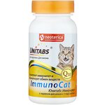 Добавка в корм Unitabs ImmunoCat с таурином таблетки - изображение