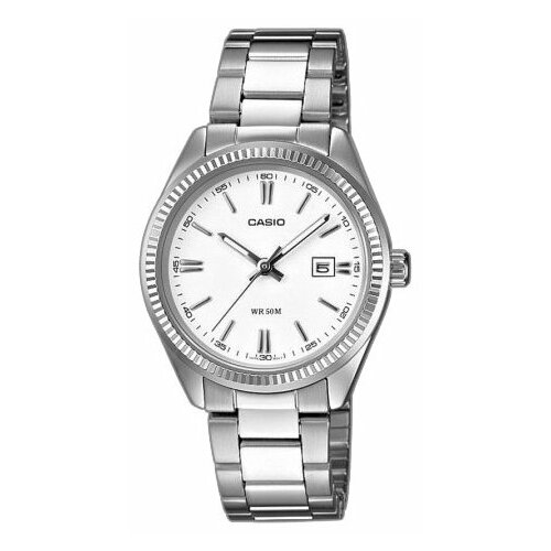 Наручные часы CASIO Collection LTP-1302PD-7A1, белый, серый