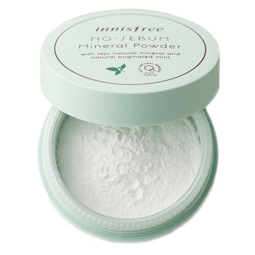 фото Innisfree no-sebum пудра