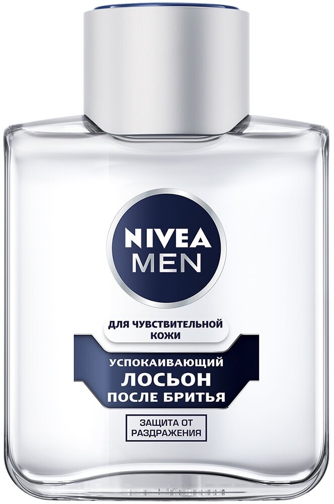 Лосьон после бритья для чувствительной кожи Nivea Men Успокаивающий лосьон после бритья 100 мл .