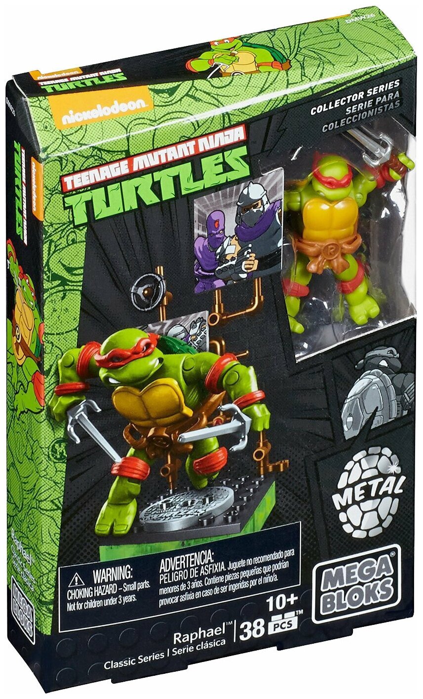 Teenage Mutant Turtles Mega