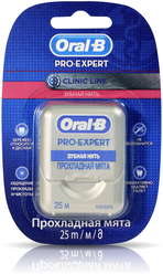 Oral-B зубная нить Pro-Expert Clinic Line Прохладная мята, 18 г