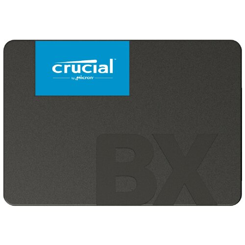 Носитель информации SSD Crucial 120Gb, SATA-III, 2.5