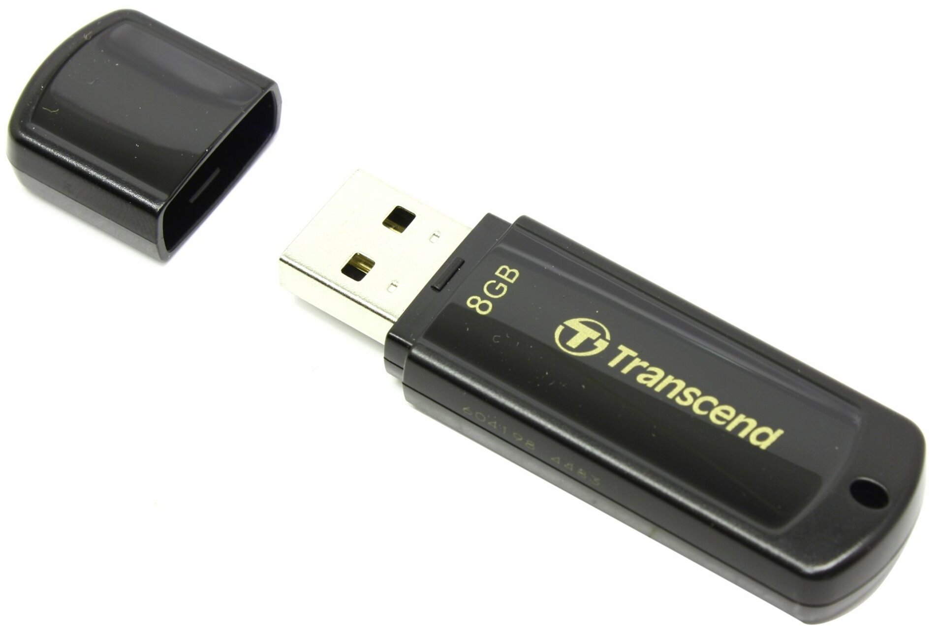 Накопитель USB 2.0 8Гб Transcend TS8GJF350, черный