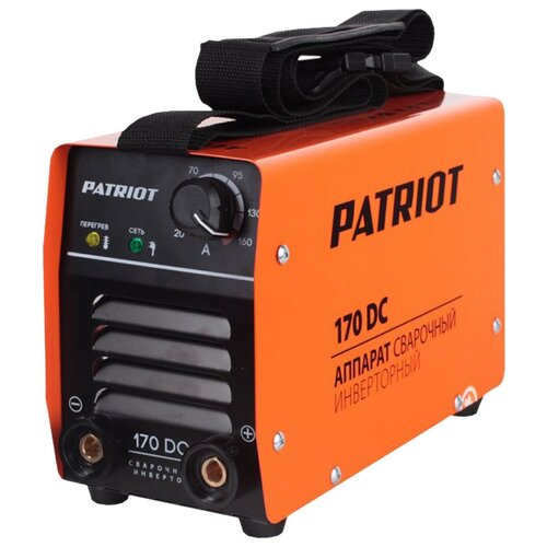 Сварочный аппарат инверторного типа PATRIOT 170DC MMA, MMA сварочный аппарат инверторного типа packard spence pswi 160b mma