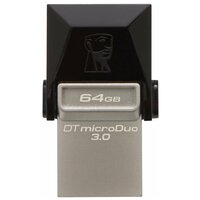 USB флешка 64ГБ Kingston DTDUO3/64GB