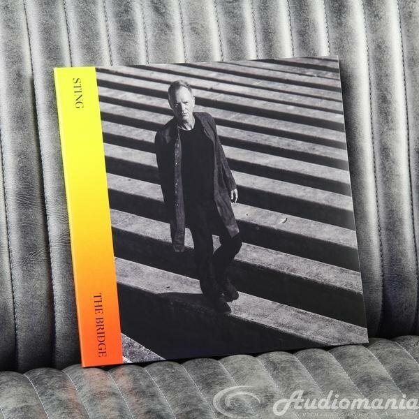 STING STING - The Bridge (limited, Deluxe, 2 Lp, 180 Gr) Мистерия звука - фото №5