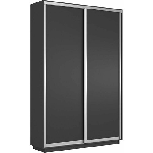 Шкаф-купе 1,2 Экспресс 2-х дверный 120х220х60 ЛДСП Серый Диамант