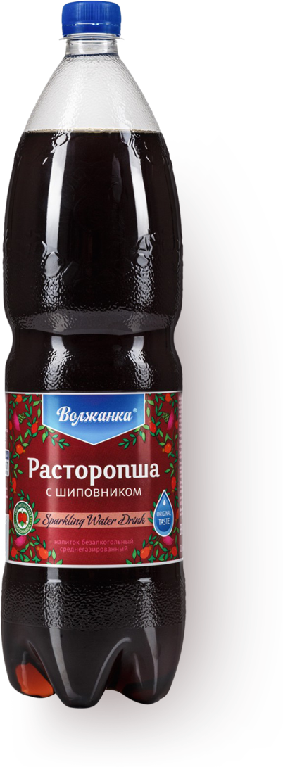 Газированный напиток Волжанка Расторопша с шиповником ПЭТ 1.5л. Х 6 шт./уп - фотография № 5