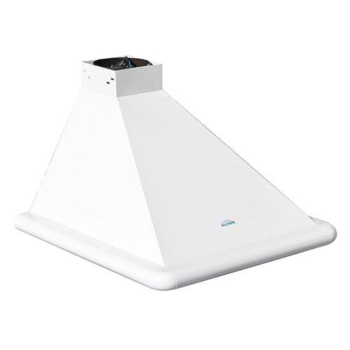 Вытяжка ELIKOR каминная Сатурн 60П-180-В1Л белый управление ползунковое 584000₽