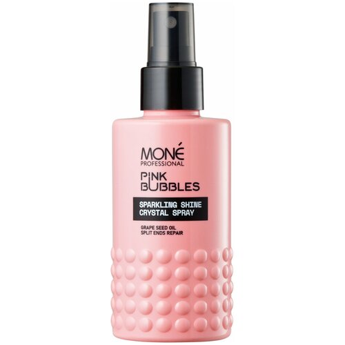 MONE PROFESSIONAL Sparkling Shine Crystal Spray Масло-спрей для блеска волос, 150 мл