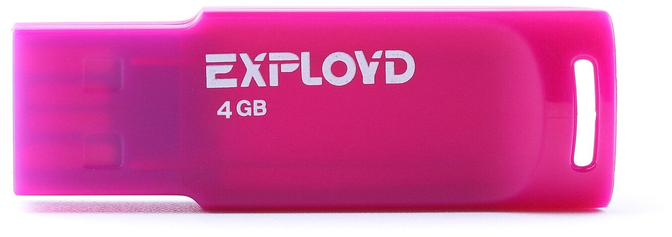 Флеш-накопитель USB 4GB Exployd 560 фиолетовый