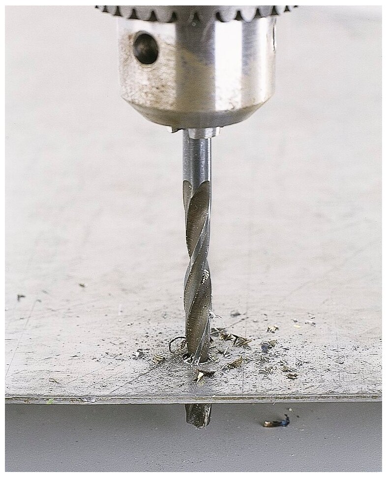 Сверло по металлу STAYER 29602-4, цилиндрический хвостовик, 118° - фотография № 4