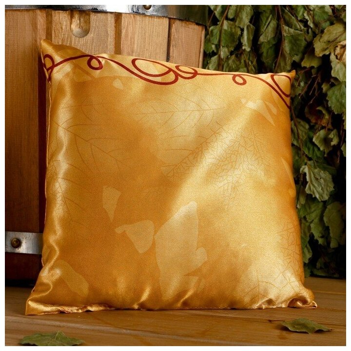 Подушка сувенирная, 22×22 см, лаванда, можжевельник, микс