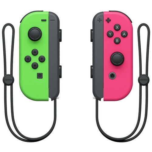 Геймпад Nintendo Switch Joy-Con controllers Duo зеленый/розовый