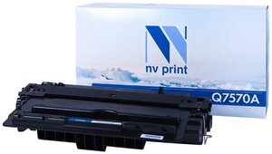 Картридж NV Print Q7570A для HP, 15000 стр, черный