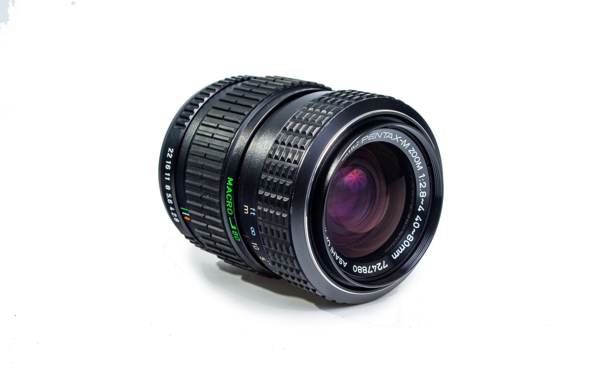 SMC Pentax-M Zoom 40-80mm f2.8-4
