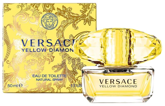 yellow diamonds by versace