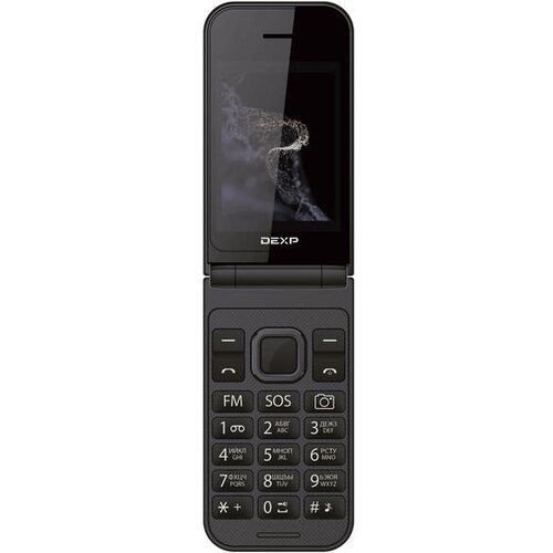 Телефон DEXP V244, 2 SIM, черный
