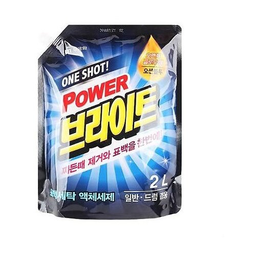 MUKUNGHWA Power Bright Стиральный порошок One Shot! Power Bright Liquid Detergent (Container) 3L