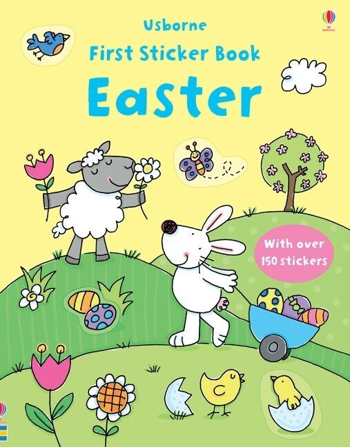 Usborne First Sticker Book Easter