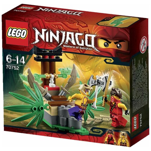 Конструктор LEGO Ninjago Ловушка В Джунглях (70752)