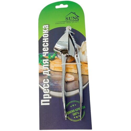 Пресс для чеснока SUNHOME цвет серебро 942₽