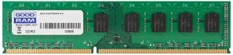 Оперативная память GoodRAM 8 ГБ DDR3 1600 МГц DIMM CL11 GR1600D364L11/8G