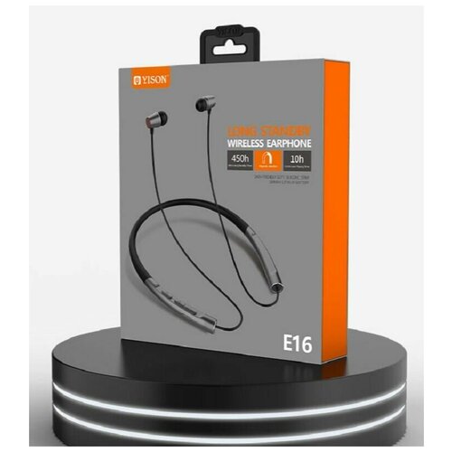 Беспроводные наушники E16 черный 200000₽
