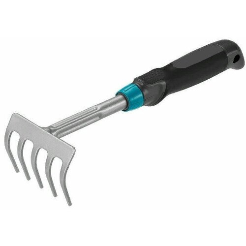 Грабли ручные прямые 85 см высокопрочная сталь устойчивы к нагрузкам необходимый инструмент в доме на даче или на приусадебном участке для рыхления и выравнивания грунта при уходе за цветами и другими садовыми растениями 3412₽