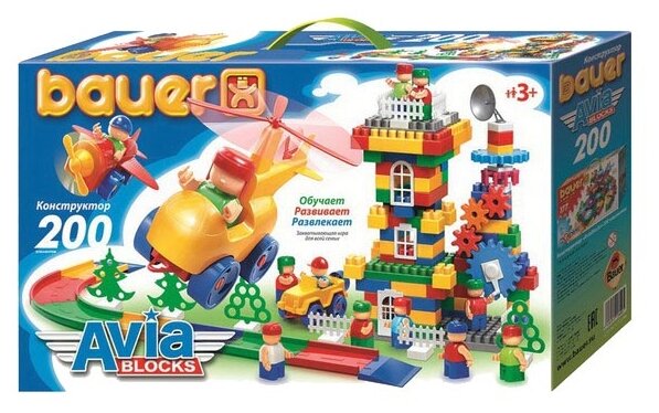Конструктор Bauer Avia 246, 200 элементов